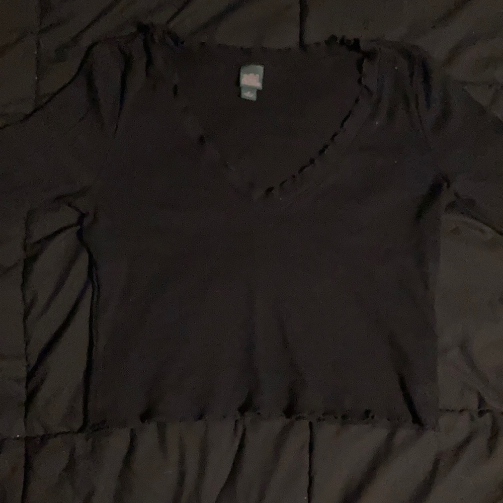 Lettuce Edge Crop top